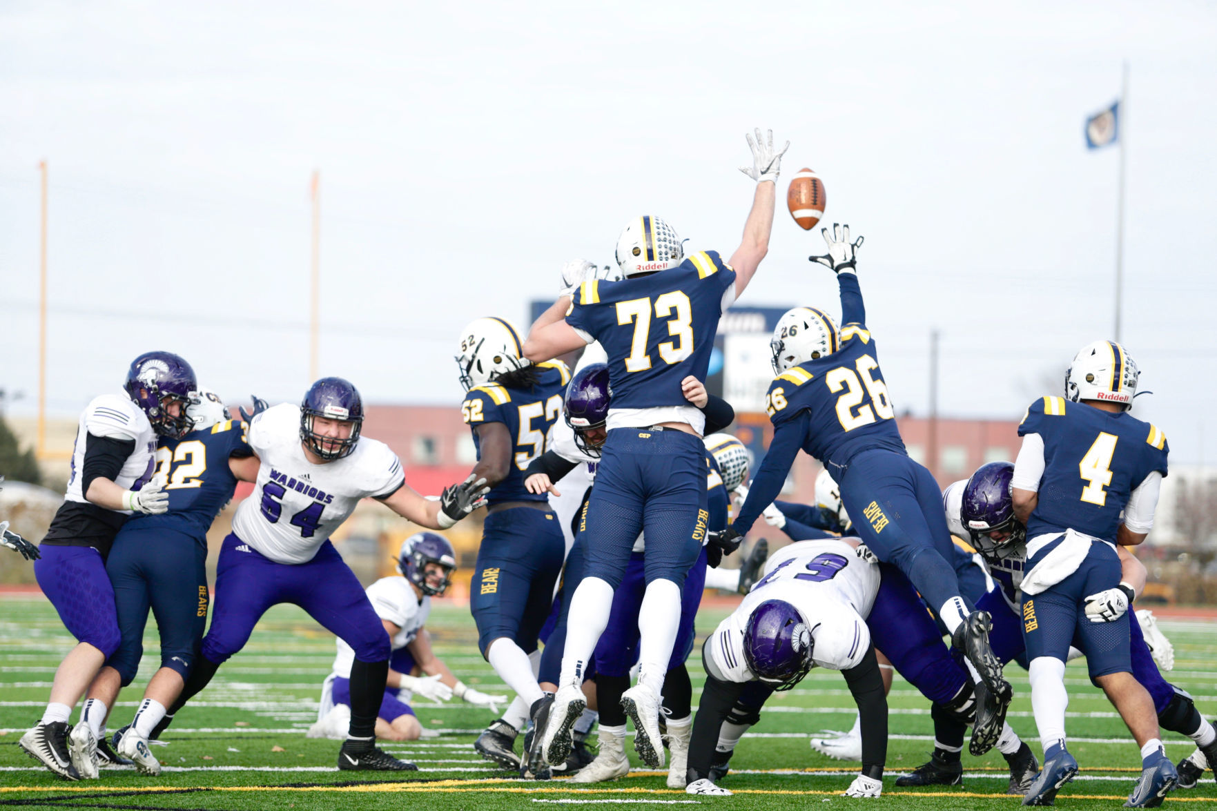 WSU Football vs Concordia-St. Paul